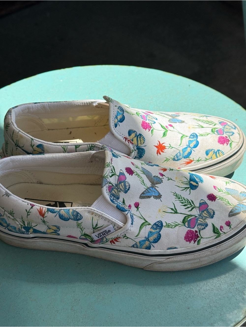 Vans x Parks Project Butterfly Slip On 7.5 - Picture 4 of 7